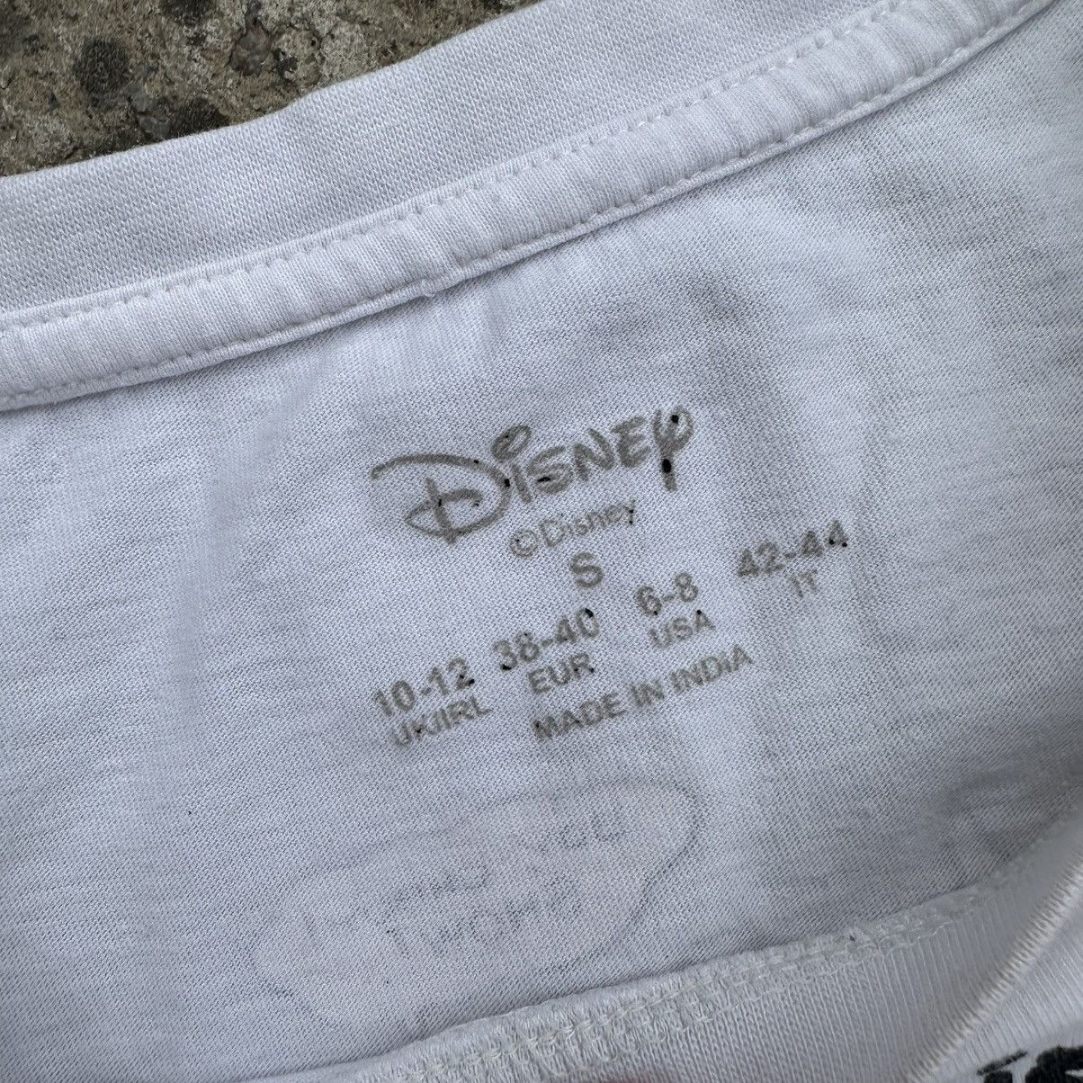 Disney × Japanese Brand Vintage Japanese Style Walt Disney T-shirt Big Logo Y2K Size US S / EU 44-46 / 1 - 7 Thumbnail