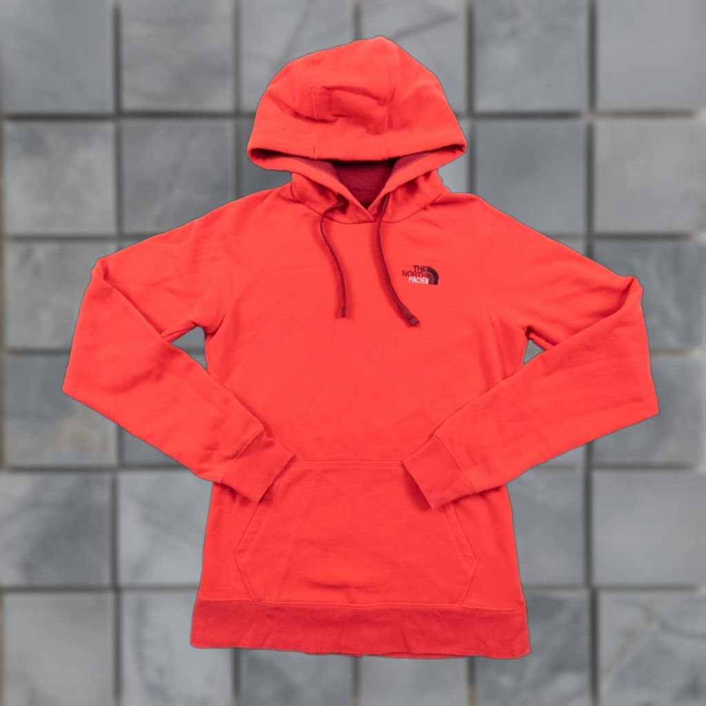 The North Face The North Face Womens Hoodie Sweatshirt Small Red Outdoor Pullover Ladies Size S / US 4 / IT 40 - 1 Thumbnail
