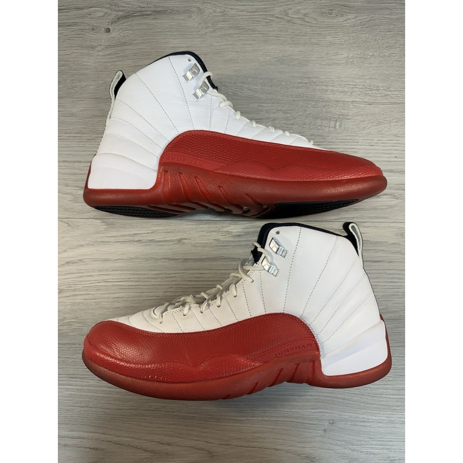 Jordan Brand Jordan 12 Retro Cherry - Size 12 Size US 12 / EU 45 - 2 Thumbnail