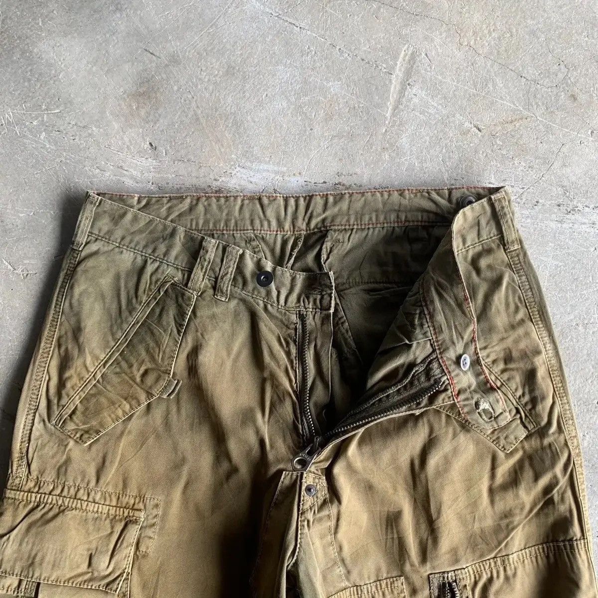RRL Ralph Lauren 💥BEST OFFER💥 Parachute Multi Pocket Utility Combat Pants Size US 32 / EU 48 - 7 Thumbnail