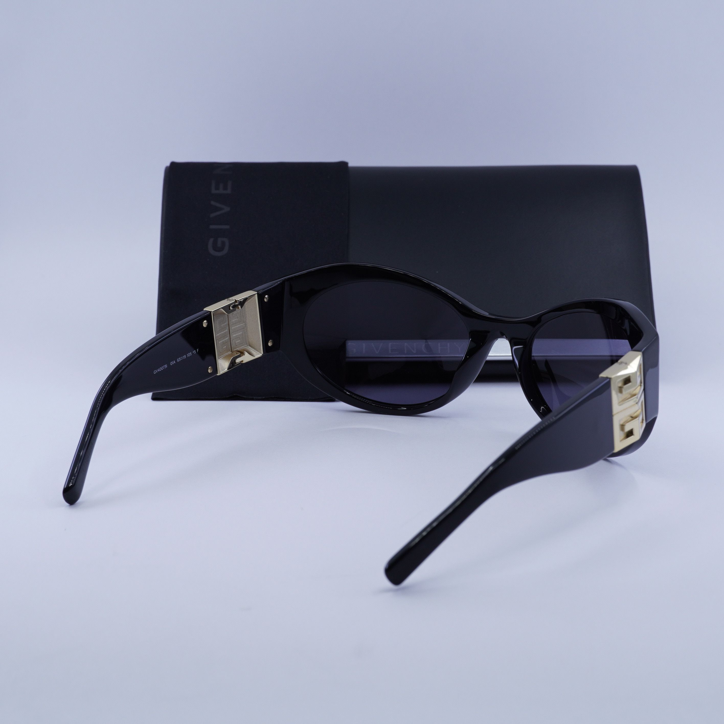 Givenchy 🕶️ New Givenchy GV40073I 01A Black Sunglasses Size ONE SIZE - 10 Thumbnail