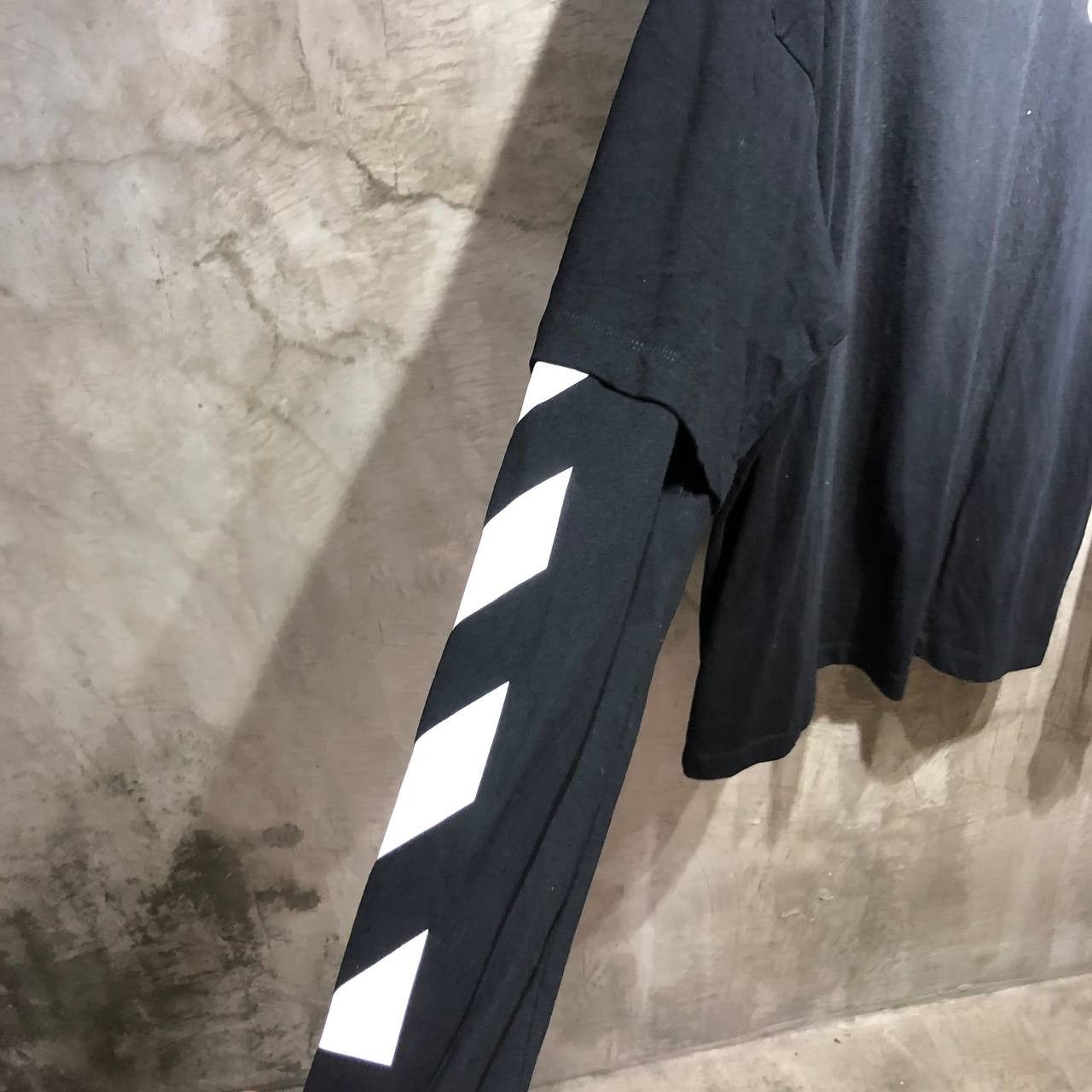 Off-White Off-White Cut Here Double Long sleeves shirt Size US L / EU 52-54 / 3 - 6 Thumbnail