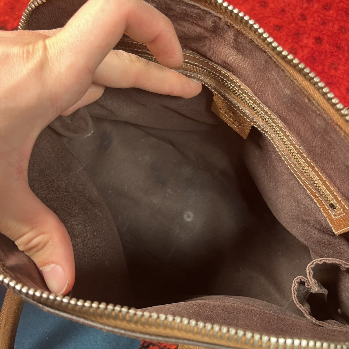 Gucci Gucci GG Canvas Abbey Boston Bag Monogram Dome Satchel Y2K Size ONE SIZE - 16 Thumbnail