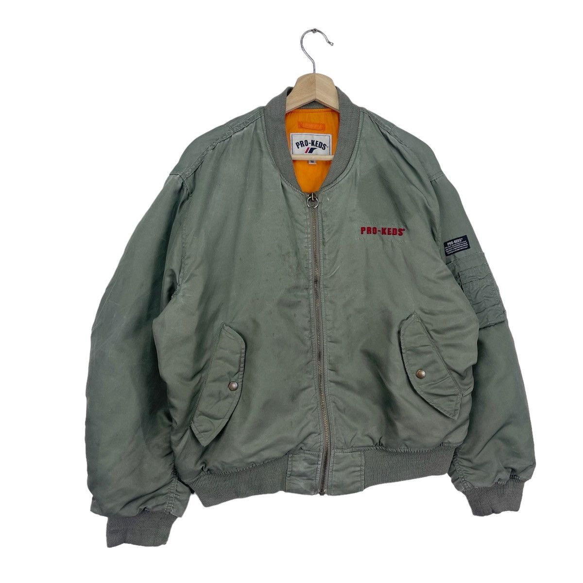 Pro-Keds × Vintage 90’s Pro Keds Bomber Jacket Size US M / EU 48-50 / 2 - 3 Thumbnail