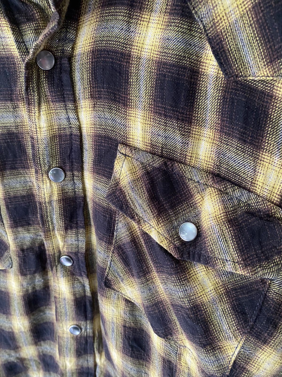 KMRii 🔥Varosh Japan God Bless Me Kristal shadow flannel Size US M / EU 48-50 / 2 - 6 Thumbnail