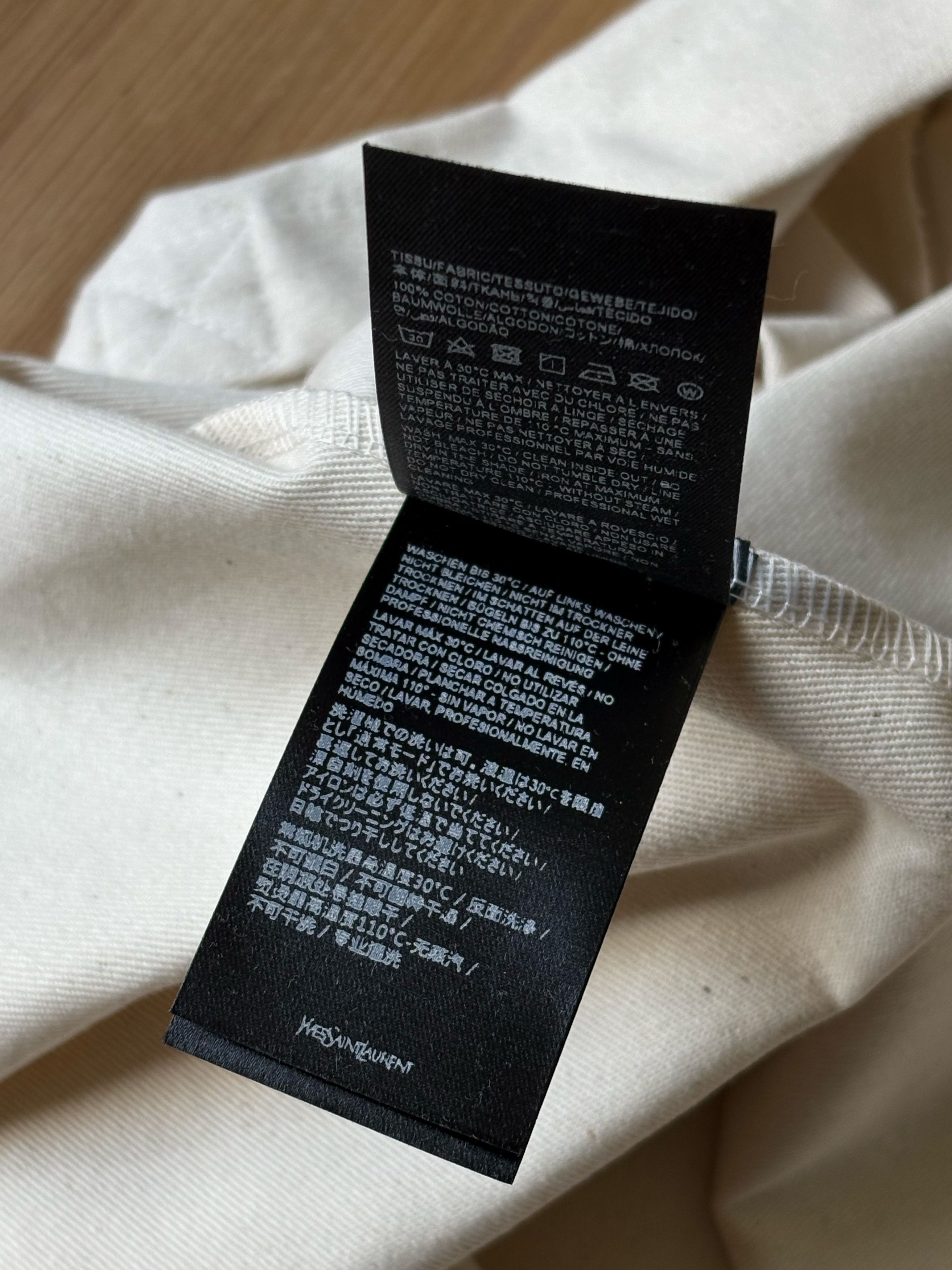 Saint Laurent Paris Saint Laurent totebag Size ONE SIZE - 5 Thumbnail