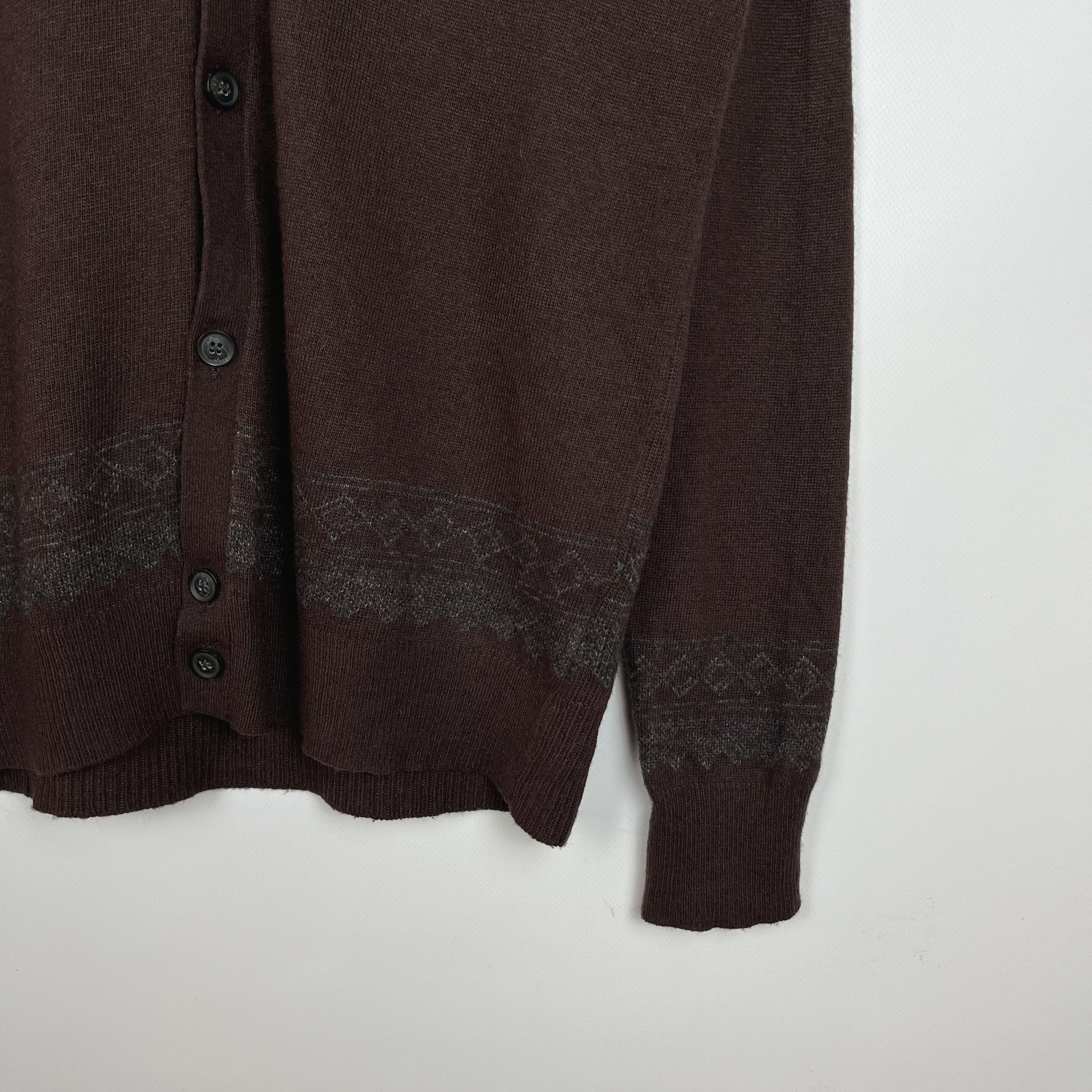 Allsaints Designer AllSaints Spitalfields Scafell Cardigan Sweater Size US M / EU 48-50 / 2 - 3 Thumbnail