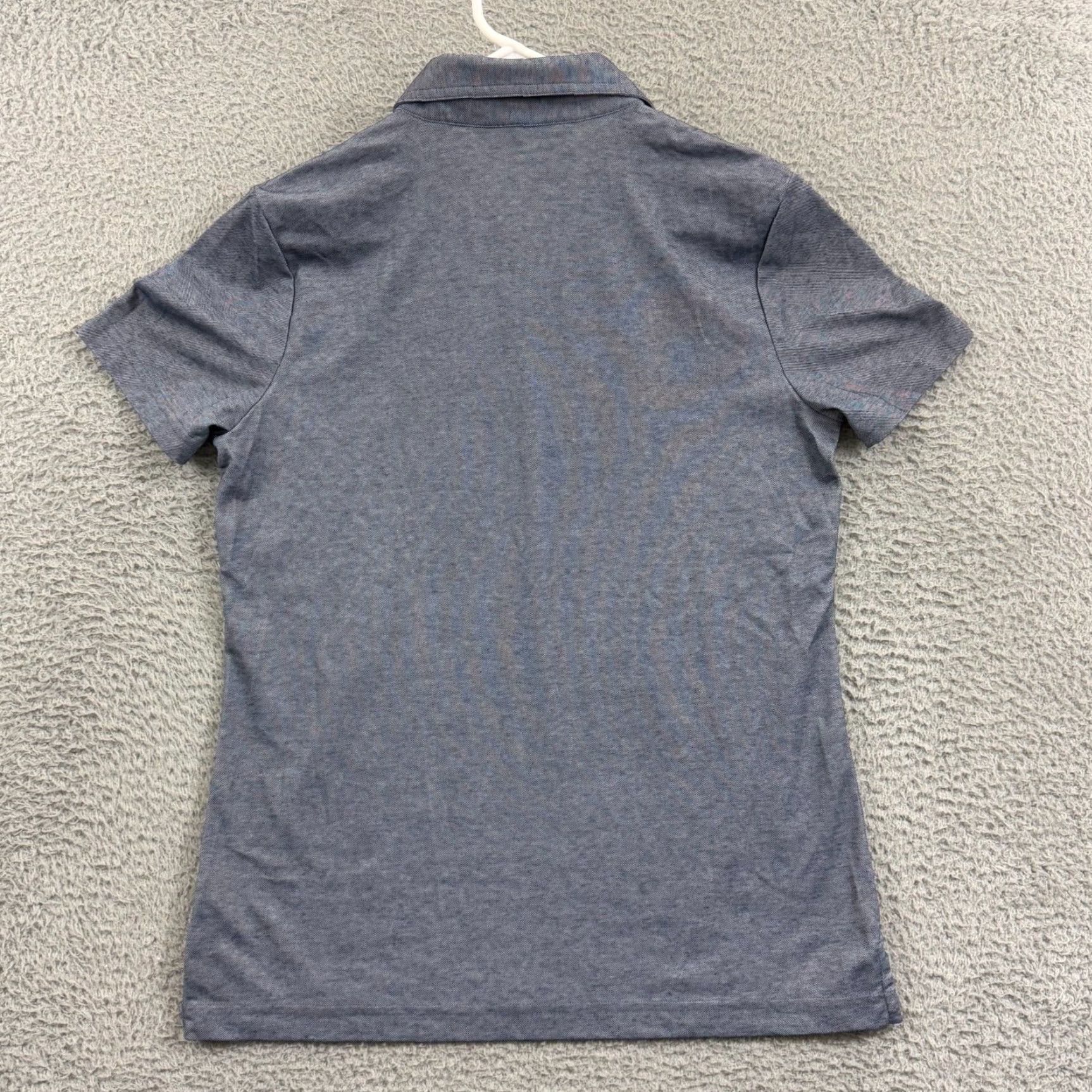 TravisMathew Travis Mathew Shirt Mens Large Gray Short Sleeve Polo Oceanside Casual Golf NWT Size US L / EU 52-54 / 3 - 2 Thumbnail