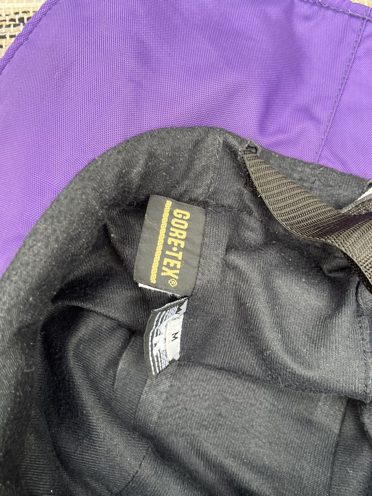Outdoor Research Vintage Outdoor Research GoreTex Bucket Hat Purple Black Y2K Size ONE SIZE - 10 Thumbnail