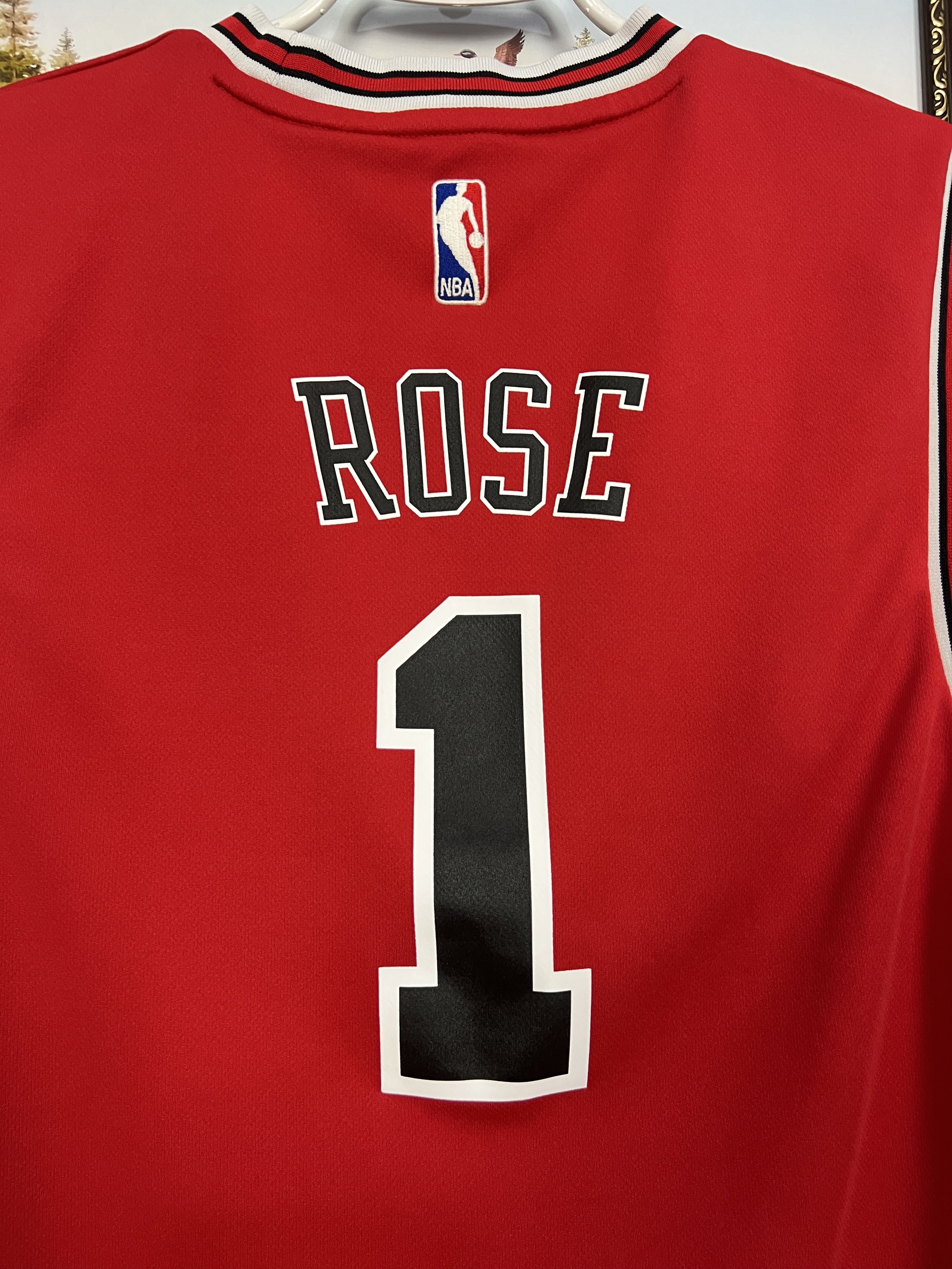 Adidas Vintage Chicago Bulls Derrick Rose #1 NBA Jersey Trikot Size US S / EU 44-46 / 1 - 10 Thumbnail