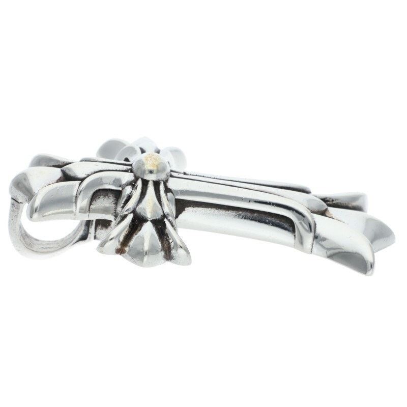 Chrome Hearts Chrome Hearts Double CH Cross Pendant Necklace Size ONE SIZE - 5 Thumbnail