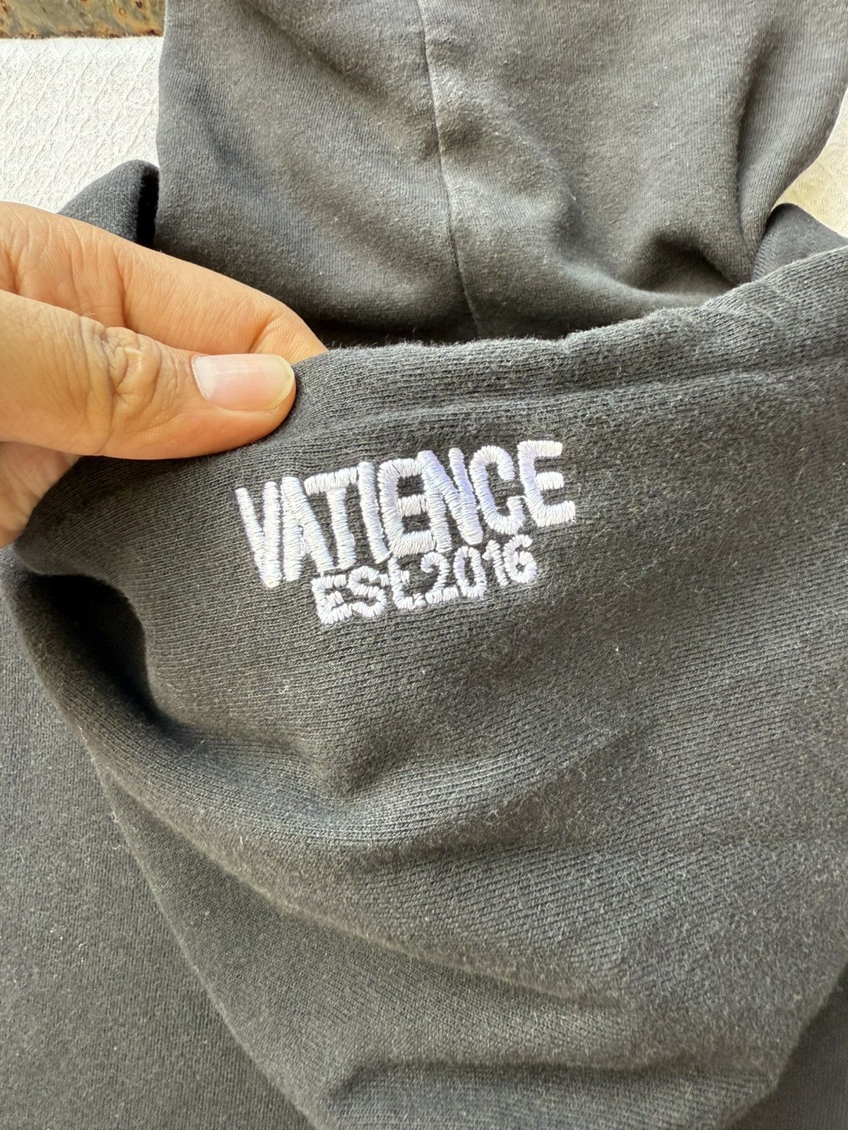 Hysteric Glamour Vatience Doubel Layer Balaclava Black Blank Hoodie Size US L / EU 52-54 / 3 - 12 Thumbnail