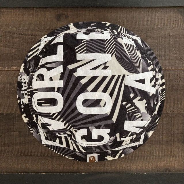 Bape BAPE Dazzle Camo Bucket Hat a bathing ape Size ONE SIZE - 3 Thumbnail