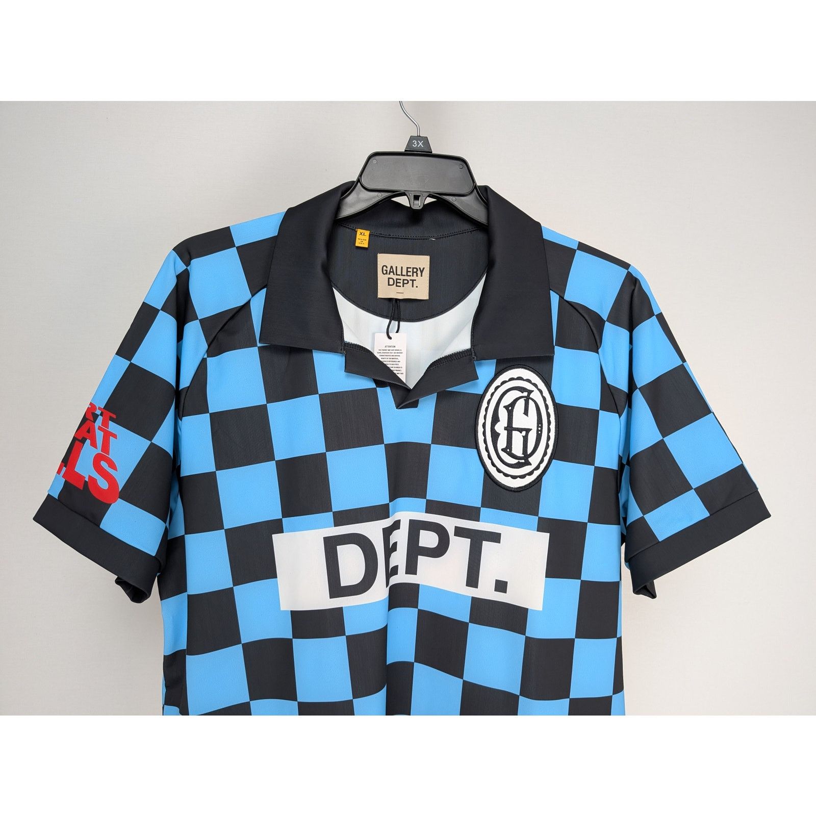 Gallery Dept. o1rshd1 Q:2 / Alvarado Soccer Jersey Polo in Multicolor Size US XL / EU 56 / 4 - 5 Thumbnail