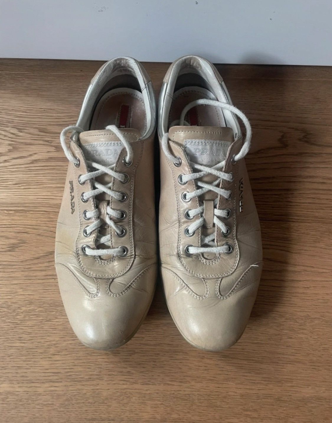 Prada Prada Linea Rossa trainers Size US 8 / IT 38 - 1 Thumbnail