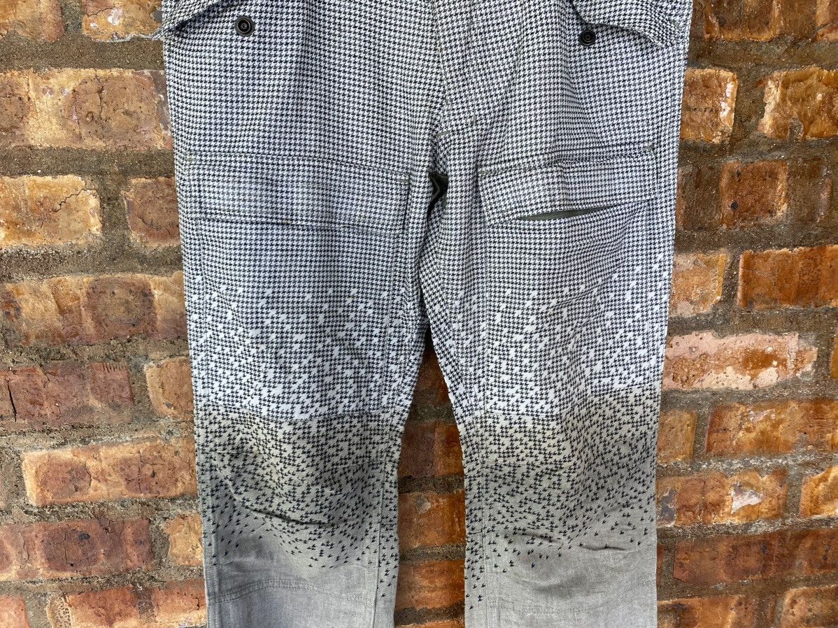 Maison MIHARA YASUHIRO Vtg Miharayasuhiro Gradient Runway Pocket Sweat cargos Size US 32 / EU 48 - 4 Thumbnail