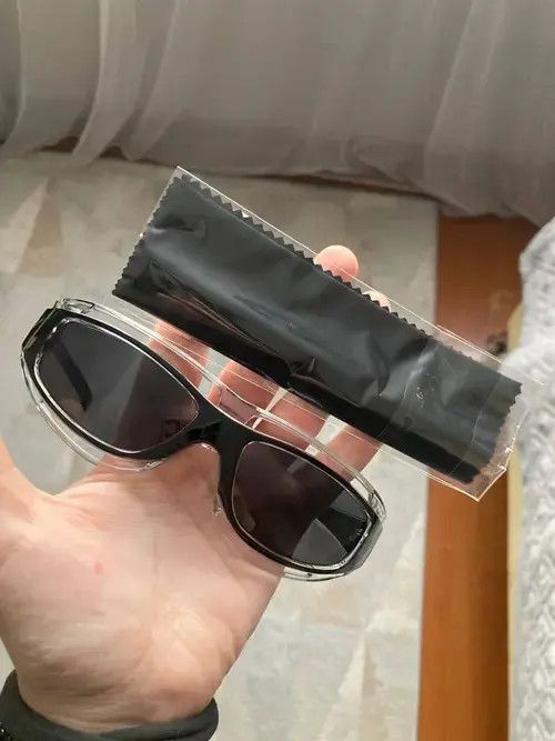 Designer × Electric Visual Black Lense Cateye Glasses Punk Style Sunglasses Size ONE SIZE - 1 Thumbnail