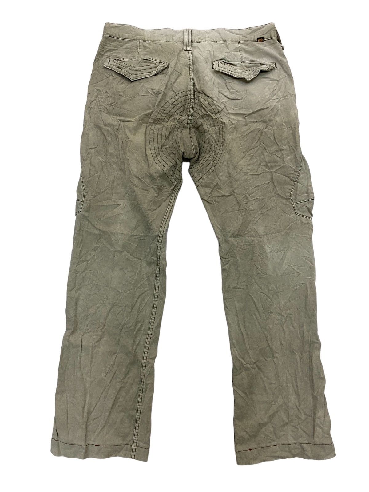 Alpha Industries × Vintage Vintage Alpha Industries Faded Cargo Pants Size US 34 / EU 50 - 5 Thumbnail
