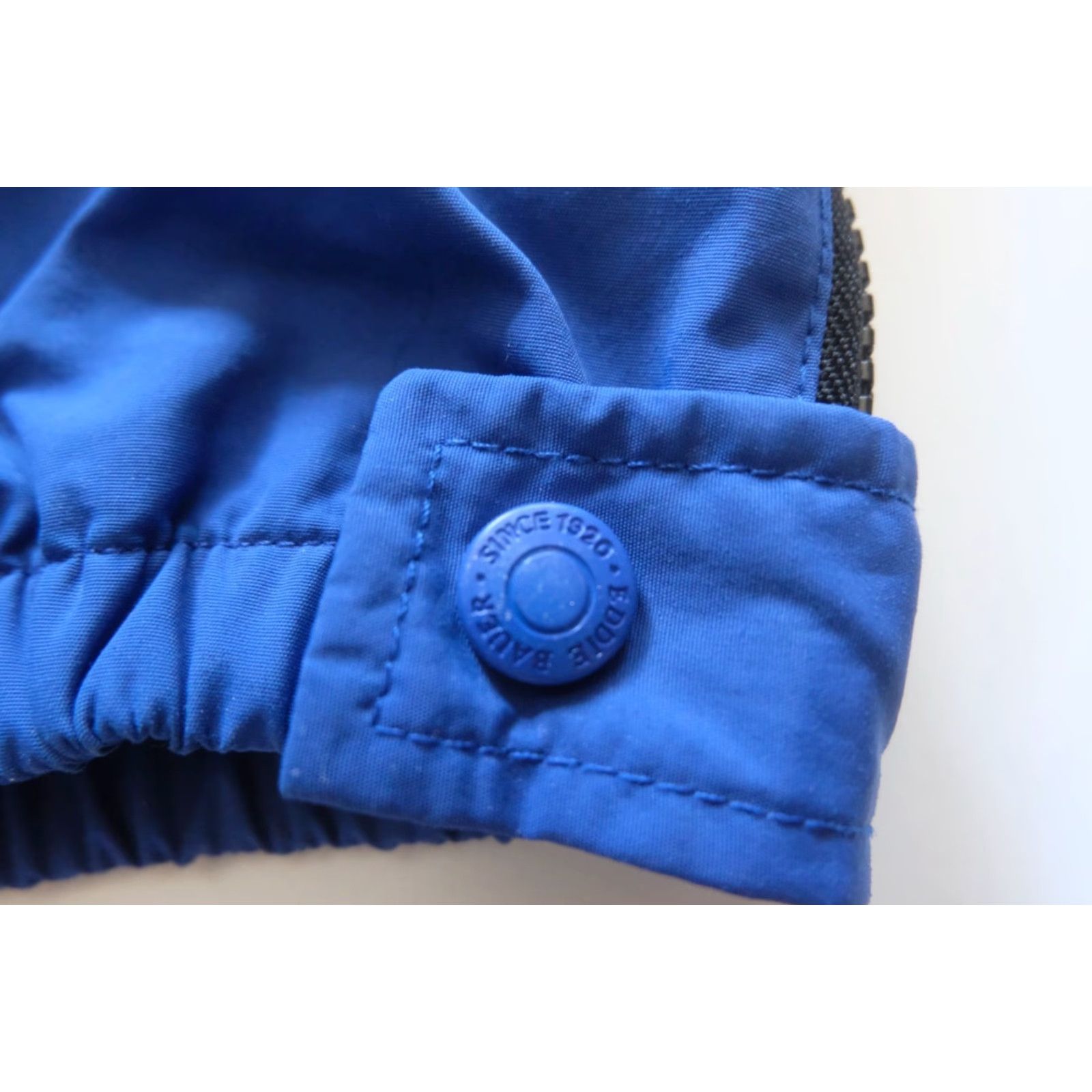 Eddie Bauer VINTAGE Eddie Bauer ULTREX NYLON VTG 90s RETRO ACTIVE SWEATPANTS BLUE 1992 MEN SZ S SLIM TAPERED INSEAM 29" Size US 29 - 6 Thumbnail