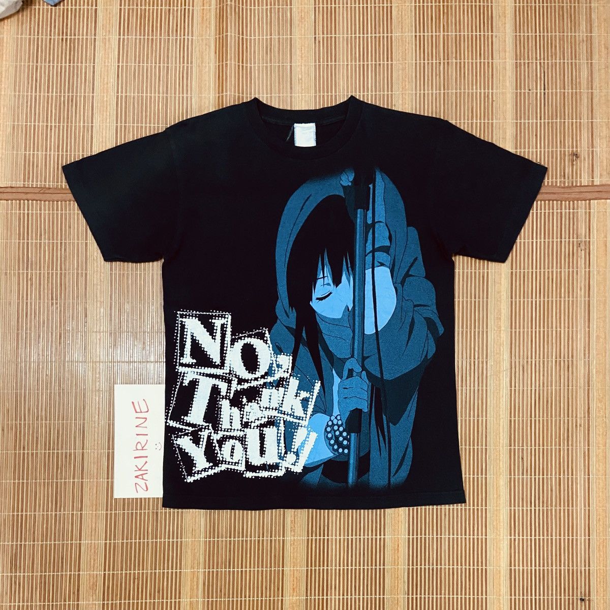 Anime K-On Akiyama Mio ANIME TEE Size US S / EU 44-46 / 1 - 1 Thumbnail