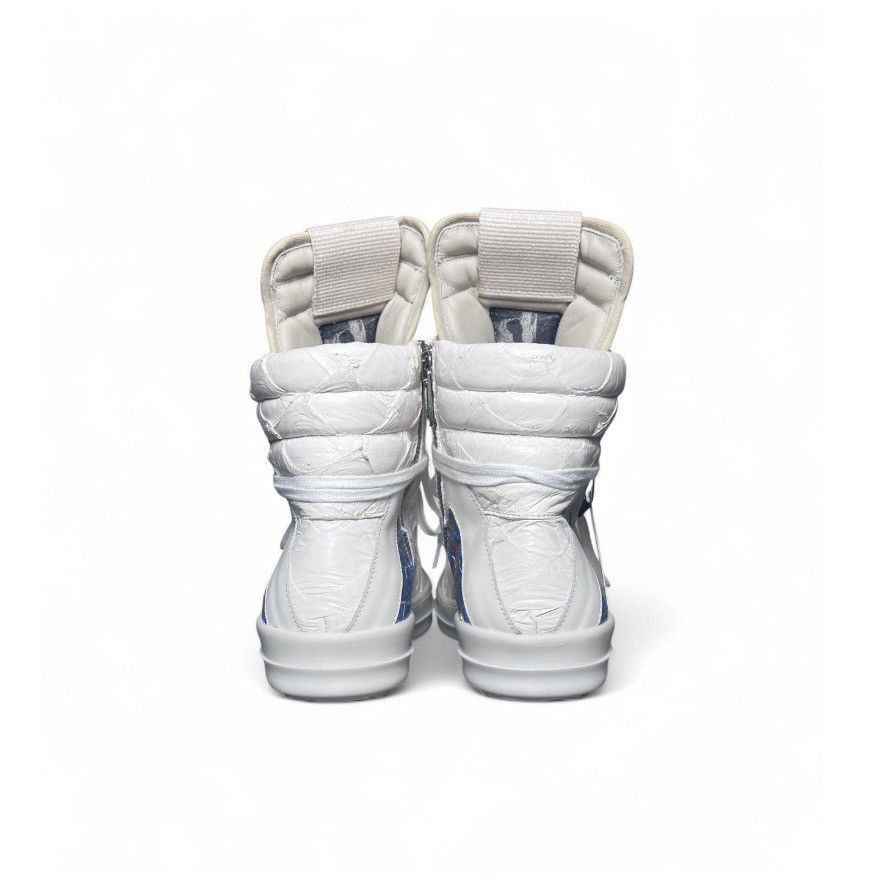 Rick Owens FW20 Rick Owens Pirarucu Geobasket Rust/Nublu Size US 9 / EU 42 - 6 Thumbnail