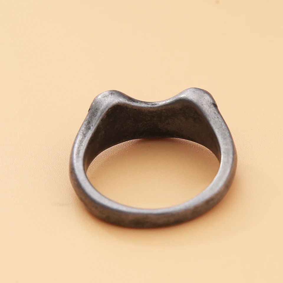 Other × Vintage Vintage Frog Ring Artistic Design Retro Opening Resizable Size ONE SIZE - 6 Thumbnail