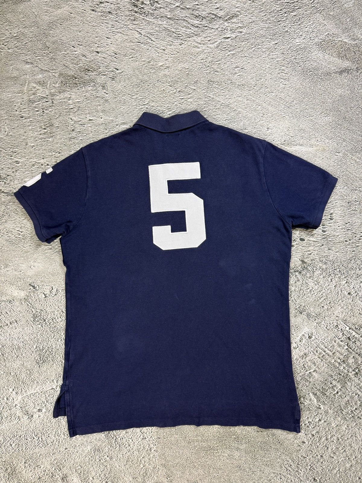 Ralph Lauren Chief Keef Polo Ralph Lauren New York navy blue Polo T-shirt Size US L / EU 52-54 / 3 - 8 Thumbnail
