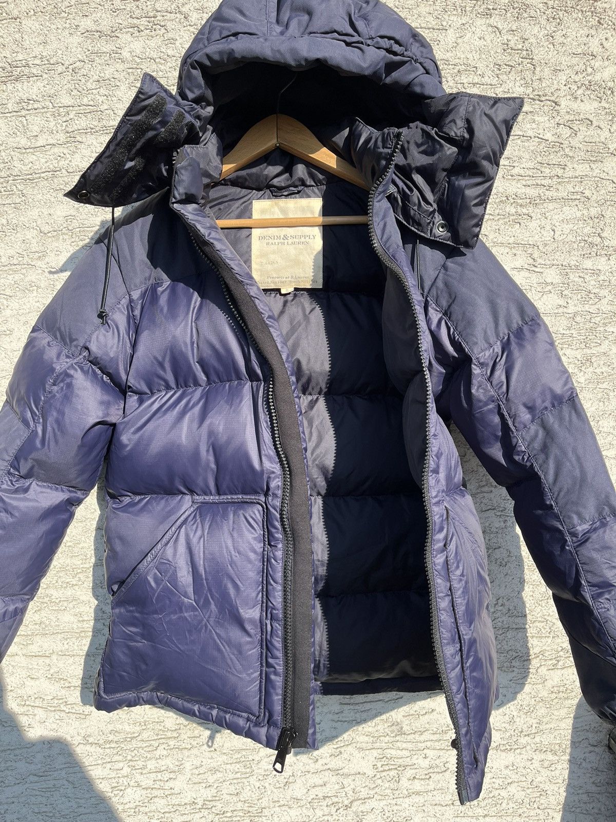 Denim & Supply Ralph Lauren × Polo Ralph Lauren RL Denim Supply puffer Size US S / EU 44-46 / 1 - 9 Thumbnail