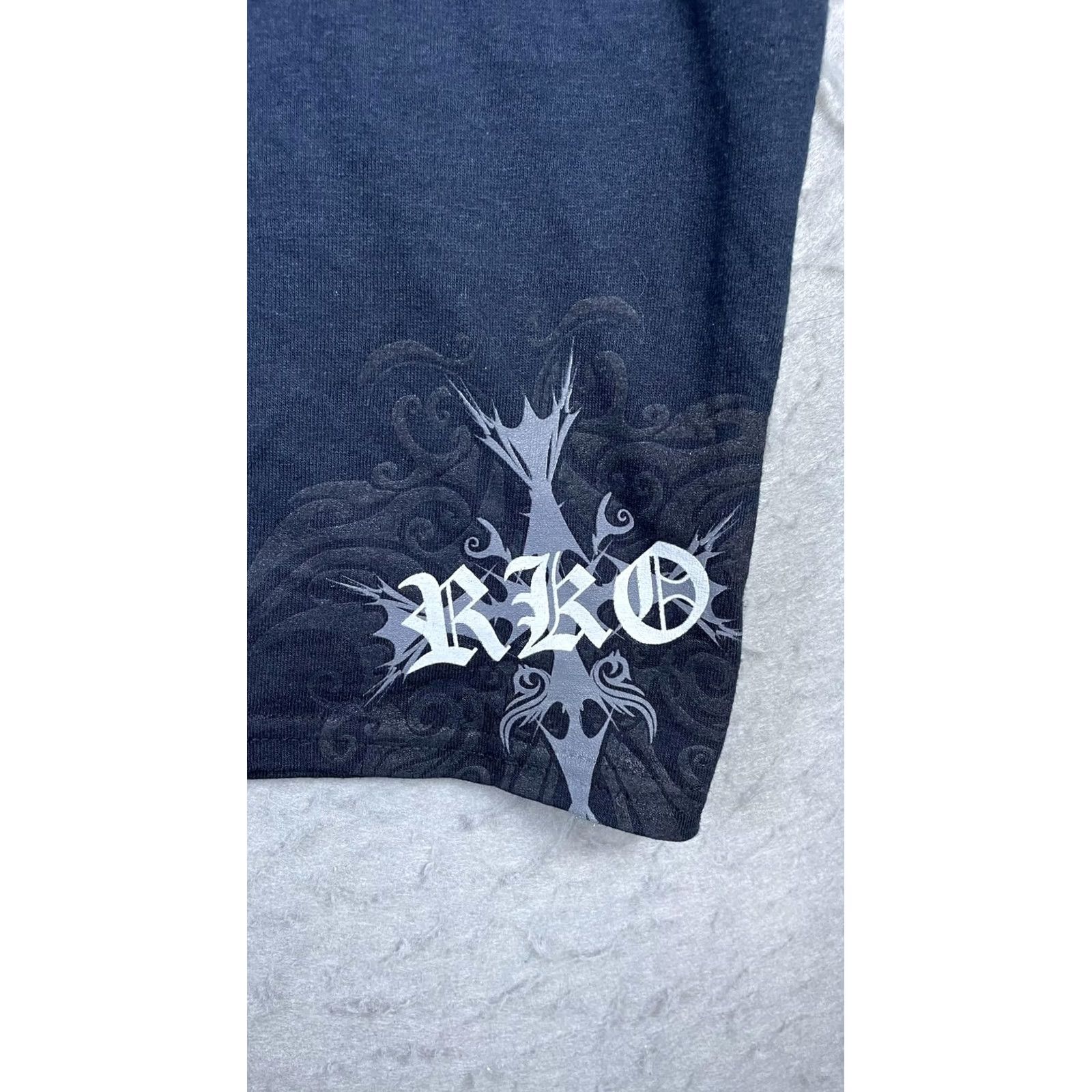 Vintage WWE Shirt Mens 3XL Black Randy Orton RKO Legend Killer Skull Graphic Tee T-Shirt Size US XXL / EU 58 / 5 - 3 Thumbnail