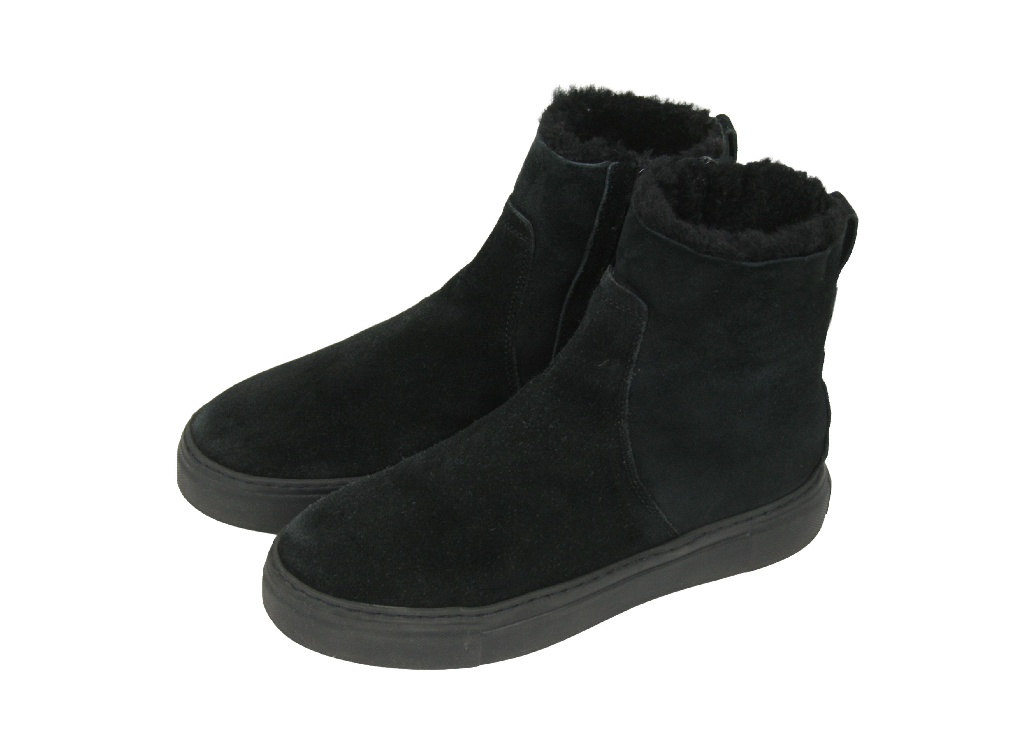 Other Better Rich New York Sheerling Lined Suede Chelsea Boots Size US 9 / IT 39 - 3 Thumbnail