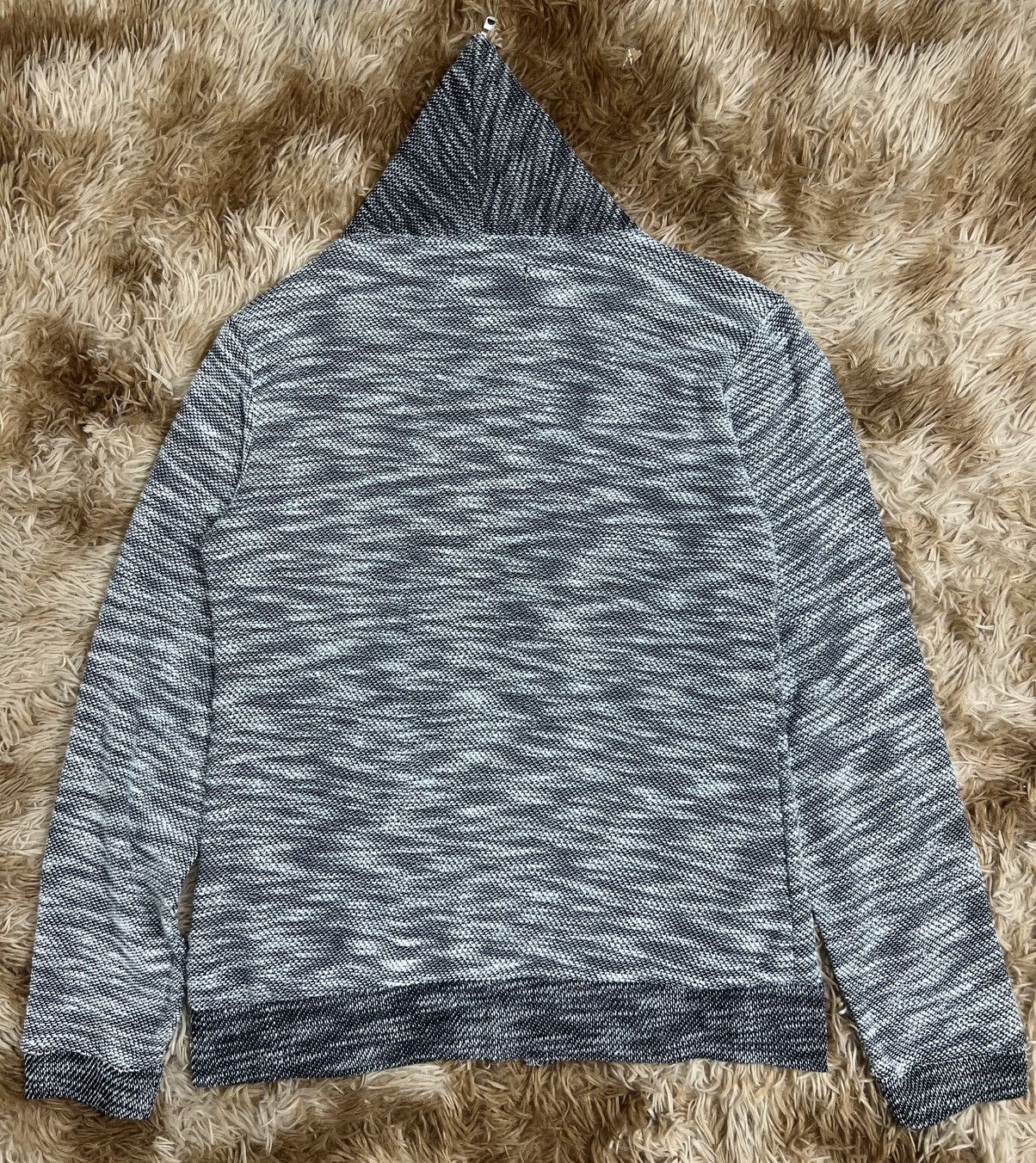 In The Attic In The Attic Japan Marled Knit Full-Zip Jacket Size US M / EU 48-50 / 2 - 8 Thumbnail