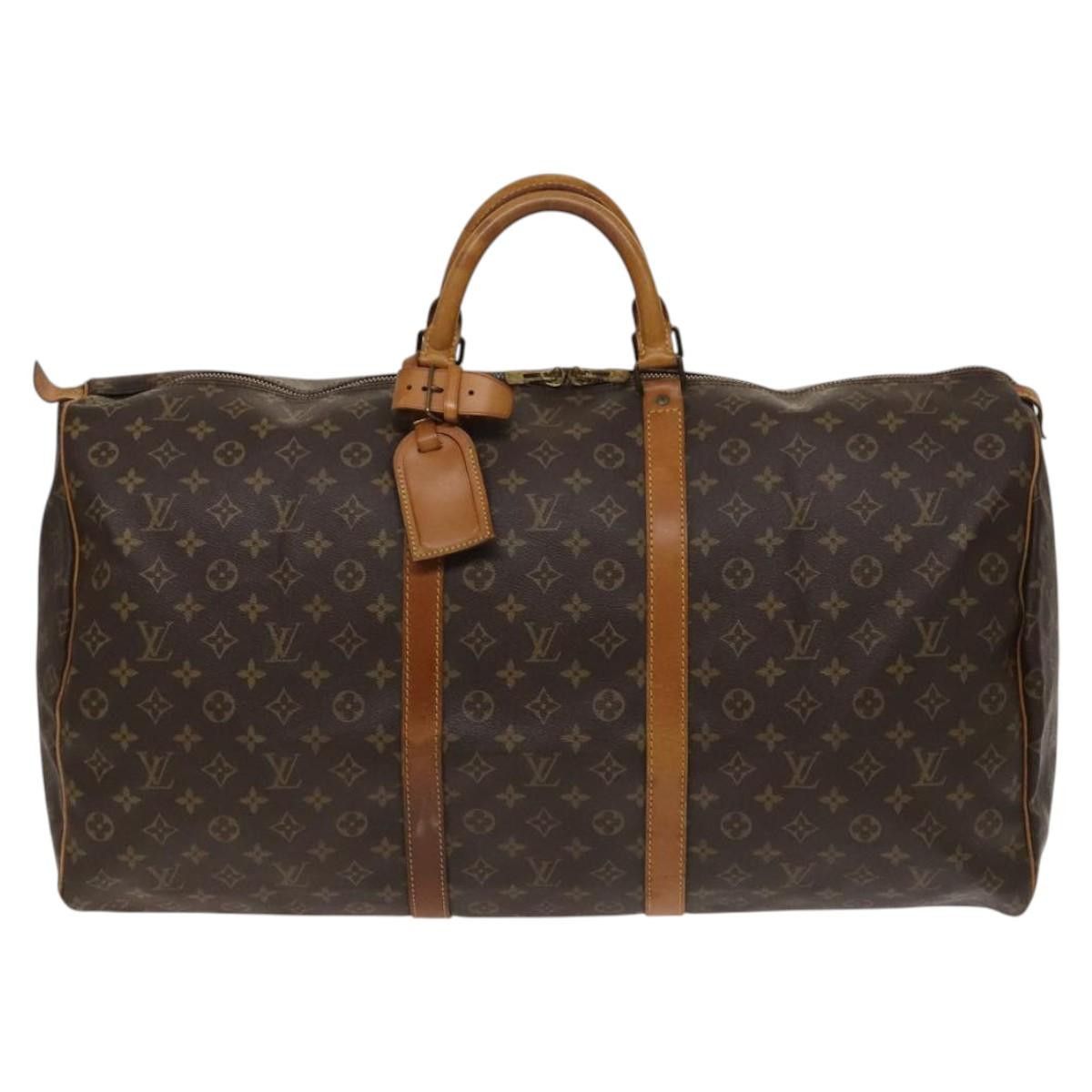 Louis Vuitton Louis Vuitton Keepall 60 travel Size ONE SIZE - 1 Thumbnail