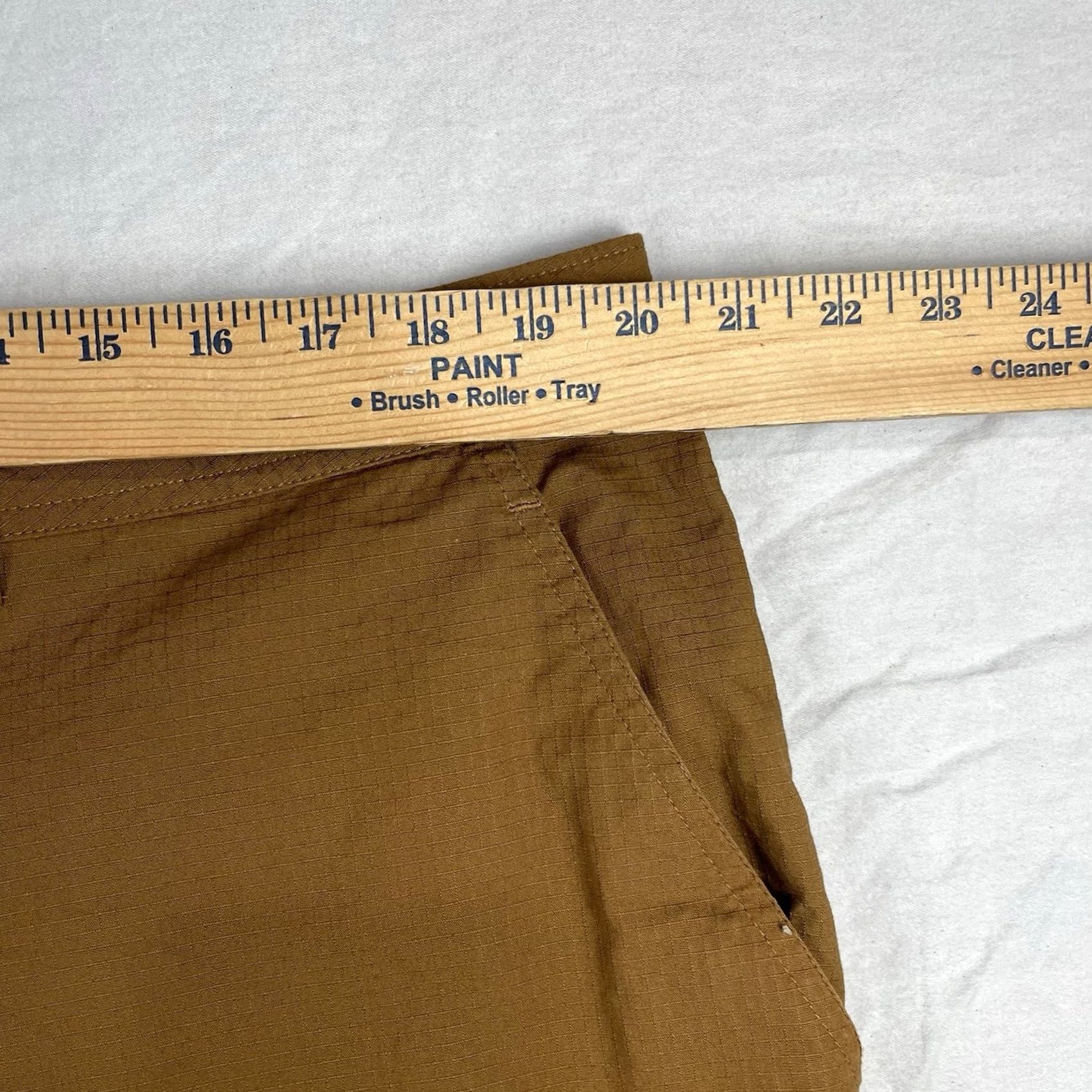 Nike Nike Cargo Pants Mens 40x30 Brown Woven Rip Stop Tactical Outdoor FZ5765-281 Pants Mens 40x30 Brown Nike Cargo Rip Stop Casual Outfitting Size US 40 / EU 56 - 2 Thumbnail