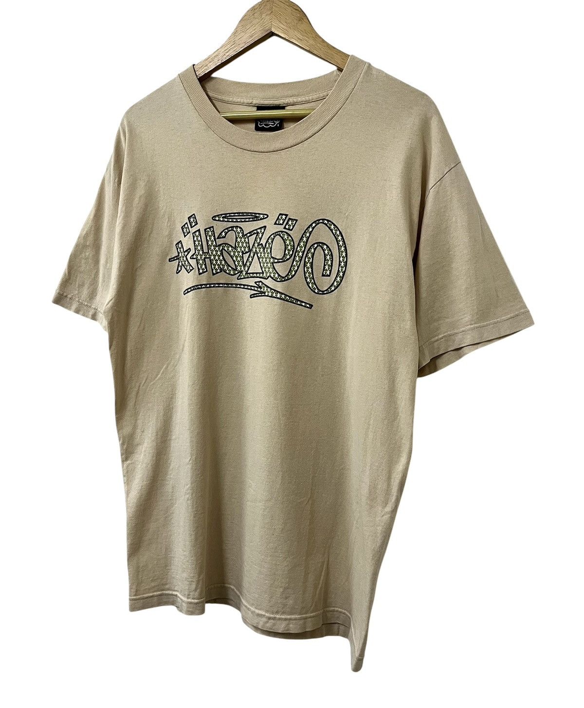 Haze VINTAGE 90s ERIC HAZE GRAFFITI ART ARTIST NEW YORK TSHIRT Size US L / EU 52-54 / 3 - 4 Thumbnail