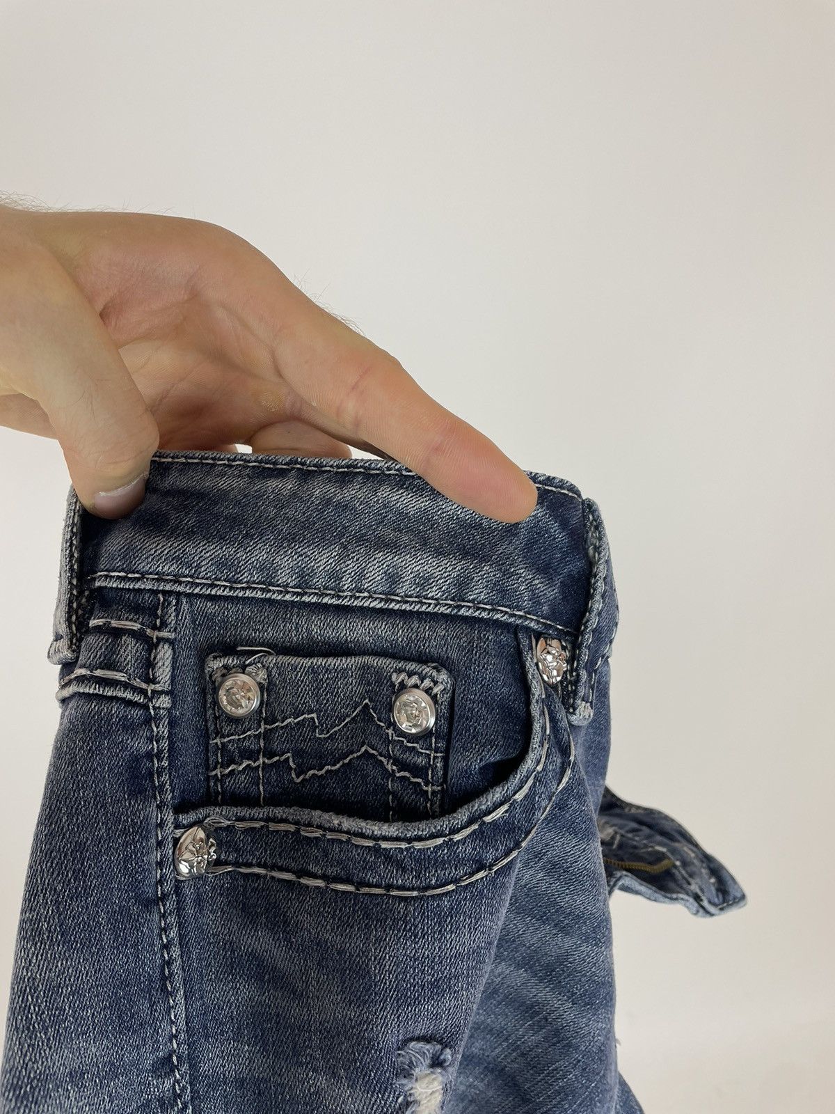 Other Miss Me denim shorts Womens size 26 Size 26" / US 2 / IT 38 - 7 Thumbnail