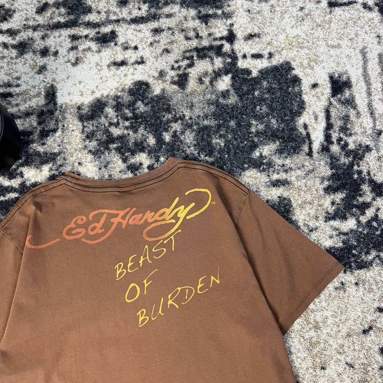 Ed Hardy Ed Hardy Big Logo Japanese Y2K t-Shirt Streetwear Style 2TS1 Size US XL / EU 56 / 4 - 8 Thumbnail