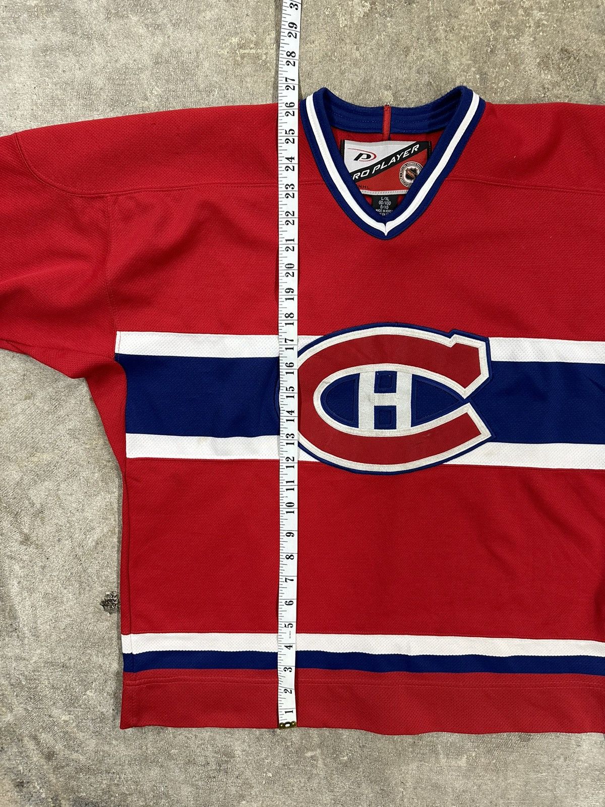 Pro Player Vintage 90s Pro Player Montreal Canadiens NHL Hockey Jersey Size US XS / EU 42 / 0 - 14 Thumbnail
