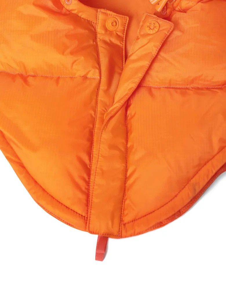 thisisneverthat thisisneverthat PERTEX® Puffer Balaclava Hood. Down. Orange. Size ONE SIZE - 4 Thumbnail