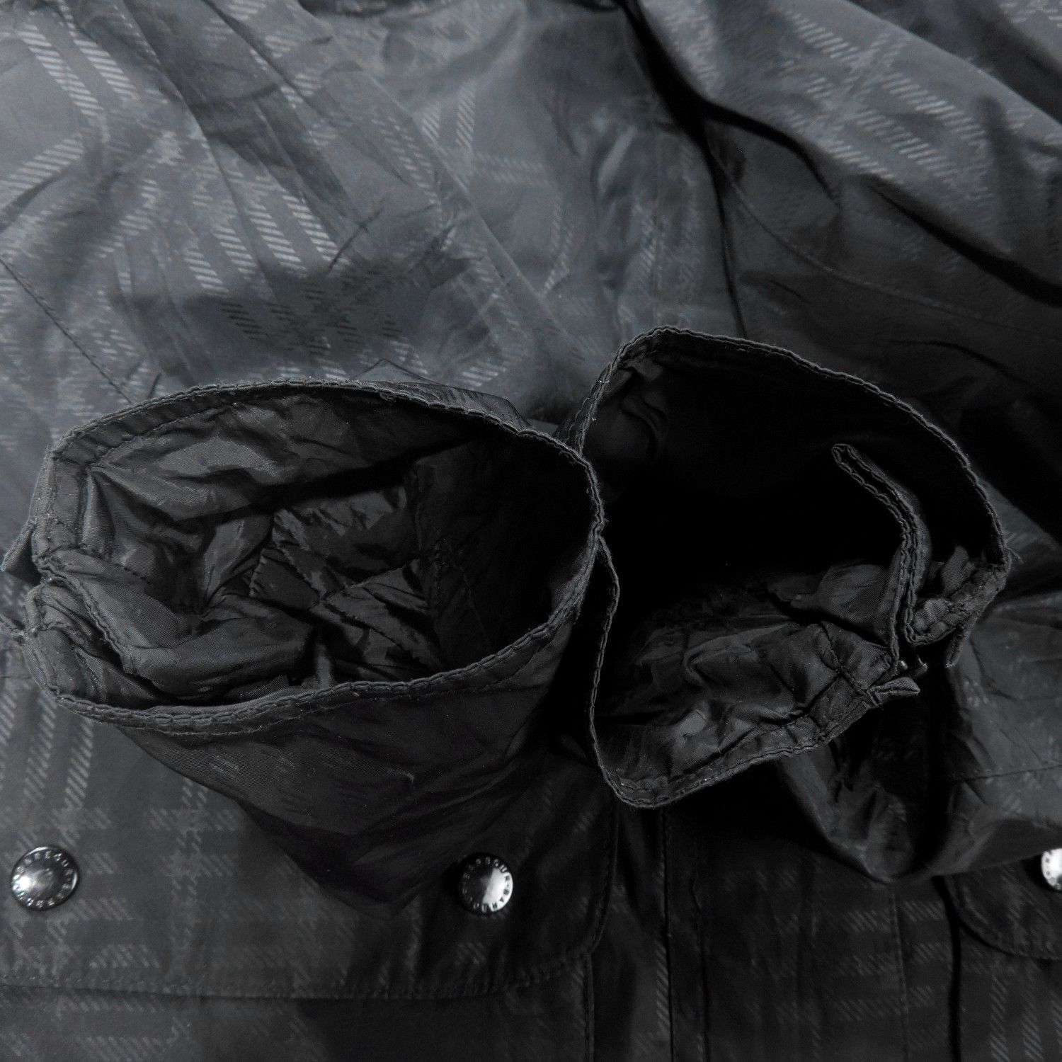 Barbour BARBOUR WATERPROOF BREATHABLE SUBTLE CHECK PATTERN JACKET Size XS / US 0-2 / IT 36-38 - 17 Thumbnail