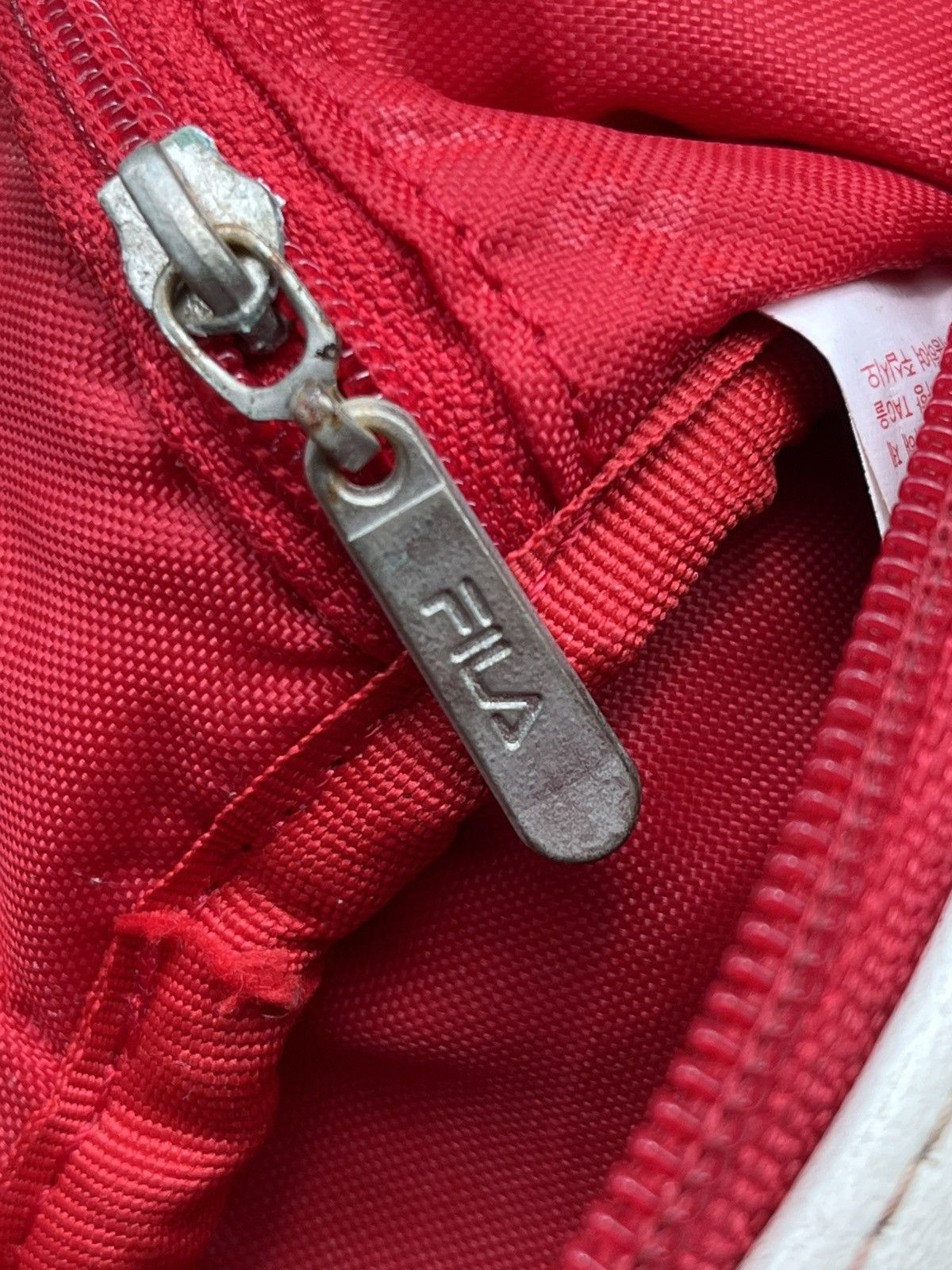 Fila VTG 2007 Fila "Spirito Sportivo" Mini Duffle Sling Bag Y2K Size ONE SIZE - 17 Thumbnail