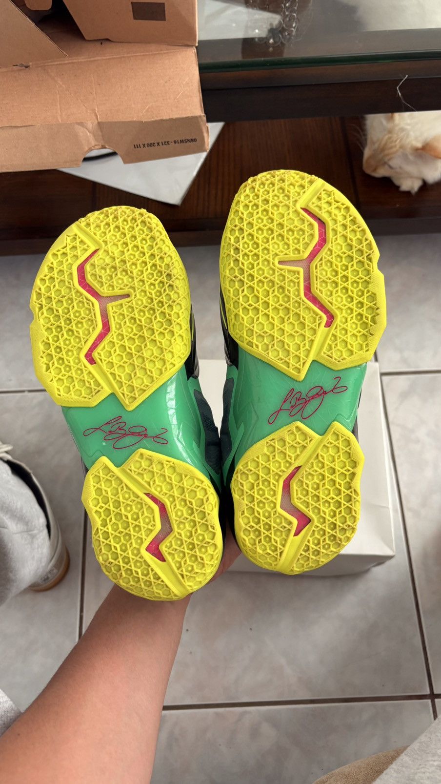 Nike Lebron 11 T-Rex SAMPLE Size US 8.5 / EU 41-42 - 5 Thumbnail