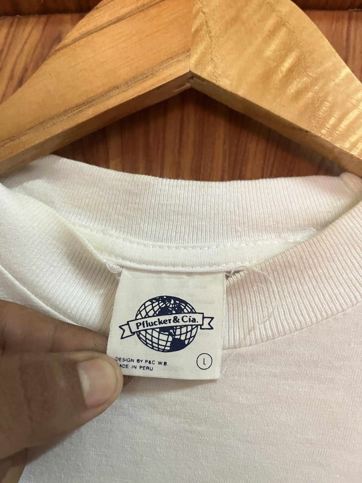 Vintage Winston rock 80s’-90s’ TEE Size US L / EU 52-54 / 3 - 4 Thumbnail