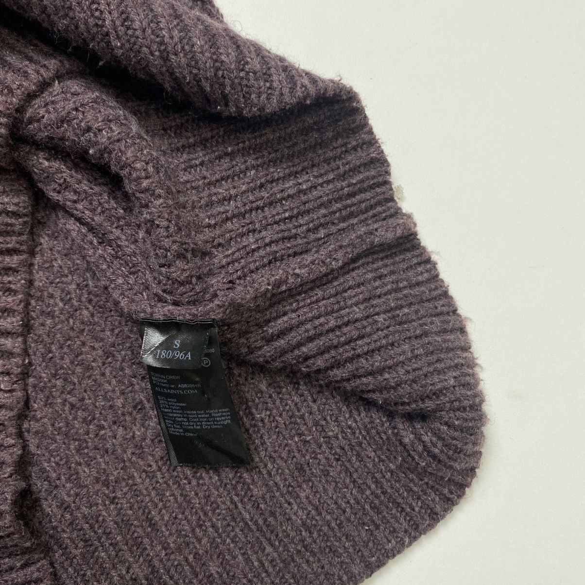 Allsaints knitwear allsaints mesh long sleeve Size US S / EU 44-46 / 1 - 6 Thumbnail