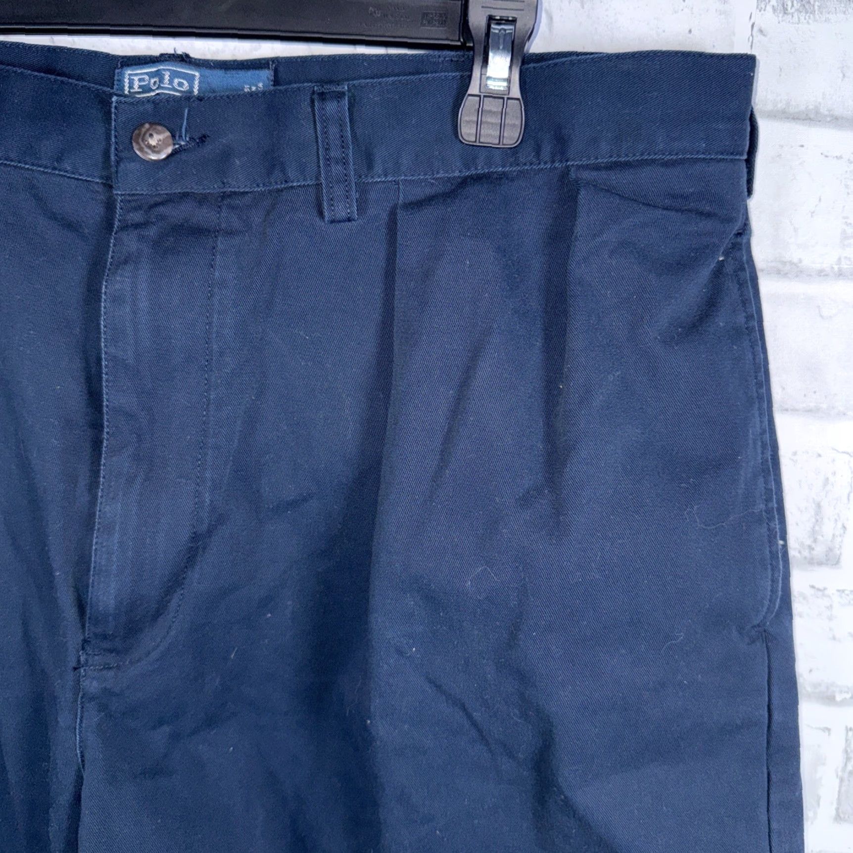Polo Ralph Lauren Polo Ralph Lauren Tyler Short Blue Shorts Mens Size 38 Chino Regular Size US M / EU 48-50 / 2 - 2 Thumbnail