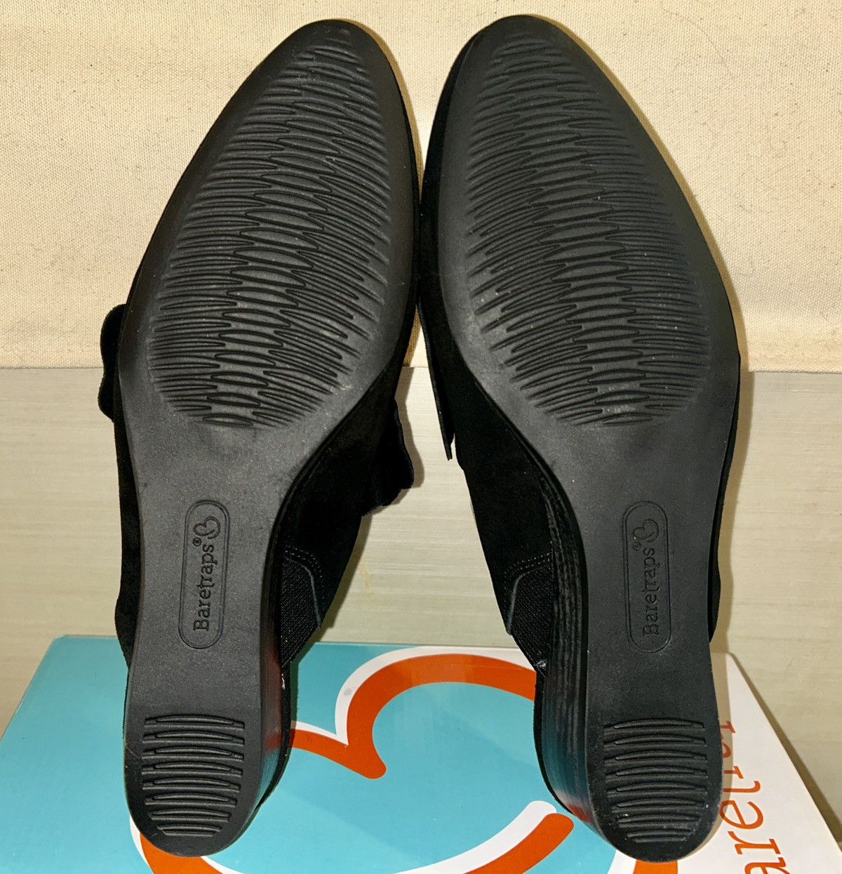 Other Baretraps “Lakelin” material Wedge Mule Sandals — Size 9M Size US 9 / IT 39 - 12 Thumbnail