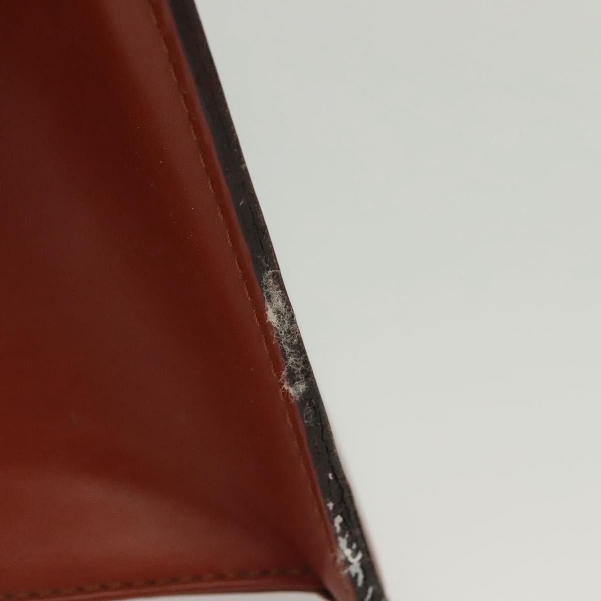 Louis Vuitton LOUIS VUITTON Epi Riviera Hand Bag Brown M48183 Size ONE SIZE - 6 Thumbnail