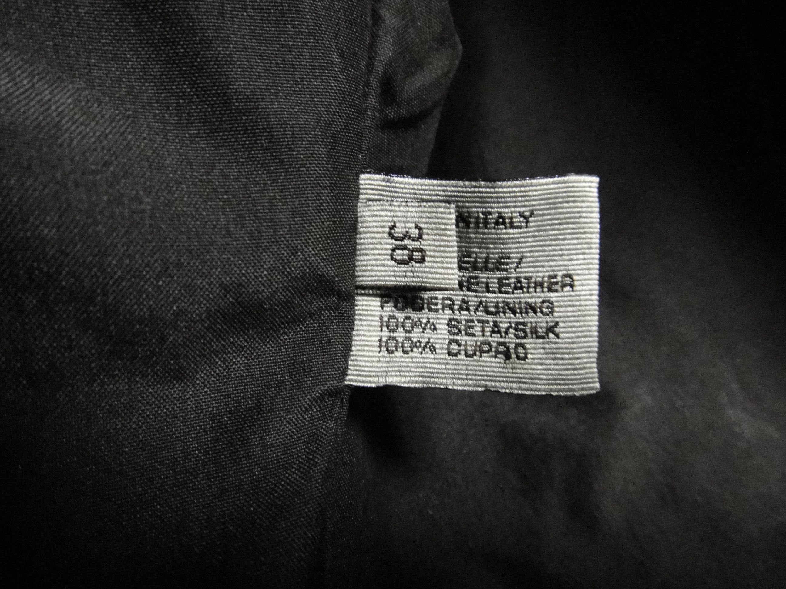 Bottega Veneta Bottega Veneta Intrecciato Leather Long Coat Unisex Size XS / US 0-2 / IT 36-38 - 4 Thumbnail