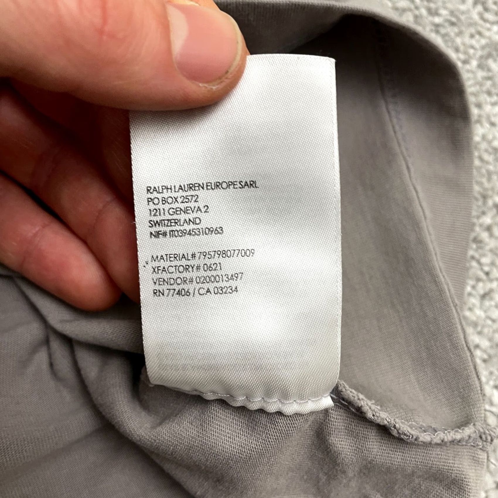 Club Monaco VINTAGE? No. (Oops) Size US S / EU 44-46 / 1 - 7 Thumbnail