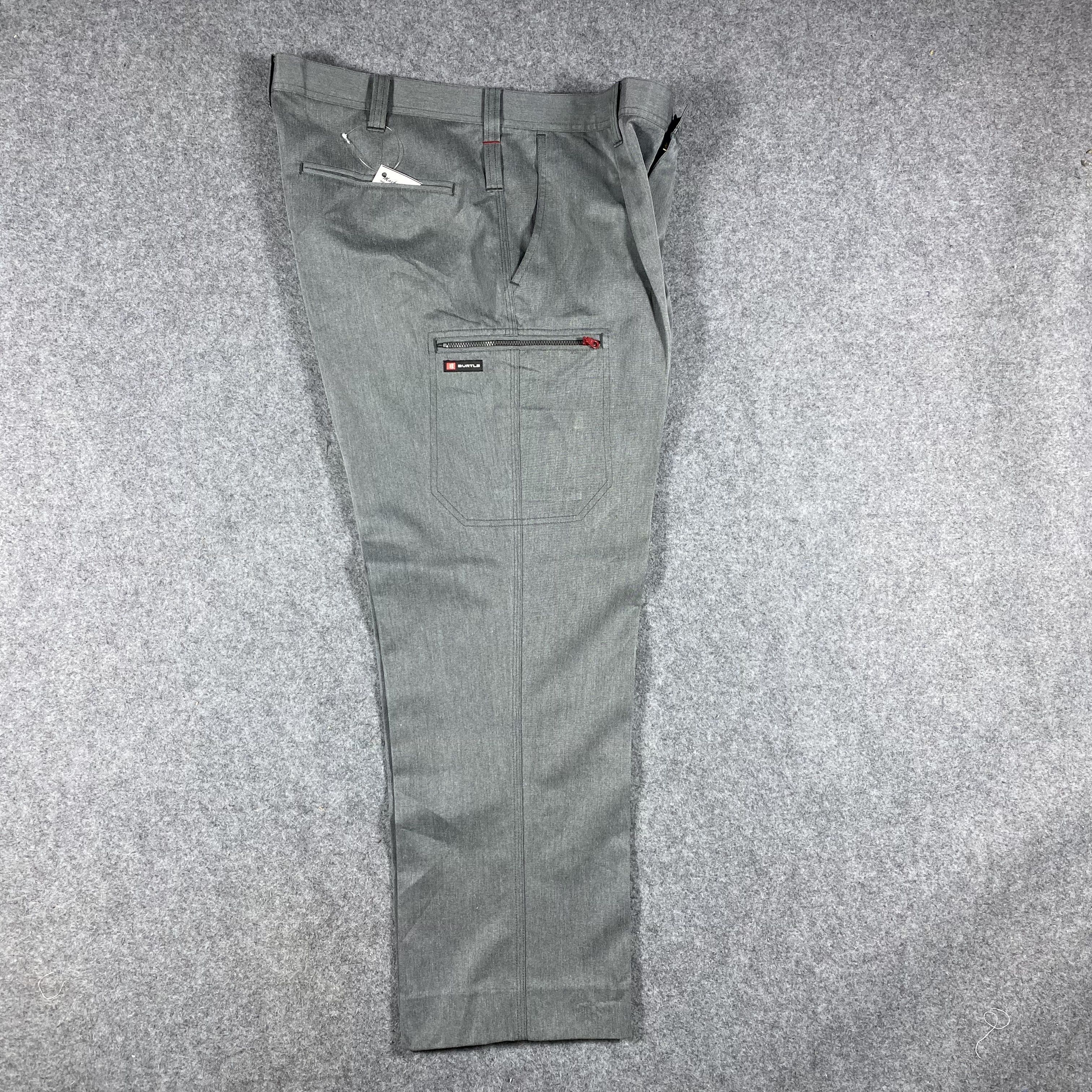Japanese Brand Japanese Brand Burtle Faded Tactical Multipocket Cargo Pants Size US 36 / EU 52 - 6 Thumbnail