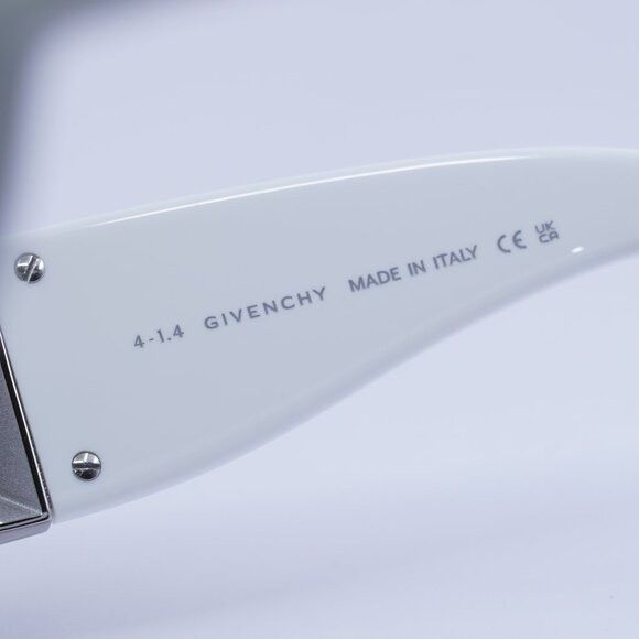 Givenchy New Givenchy GV40073I 21A White/Grey Sunglasses Size ONE SIZE - 7 Thumbnail